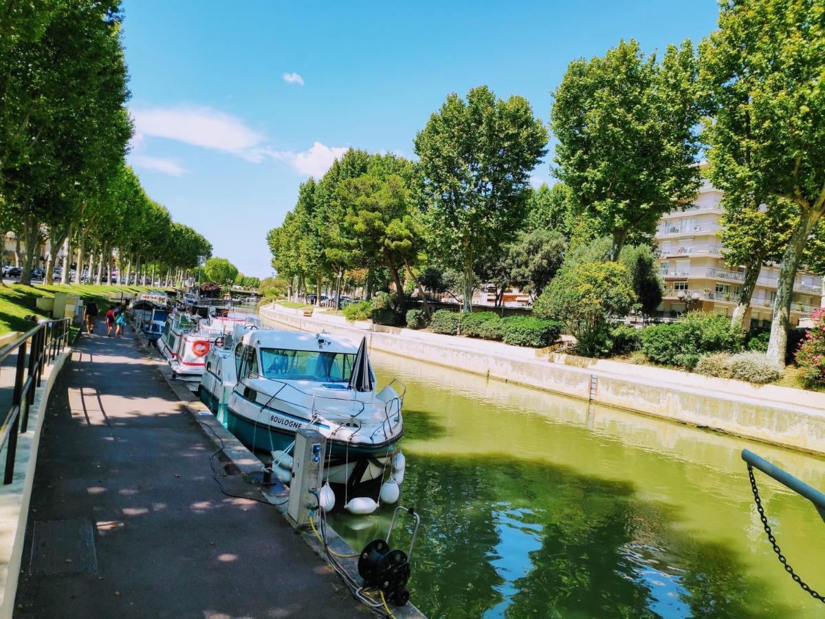 Charmant Studio, Coeur De Ville ناربون المظهر الخارجي الصورة